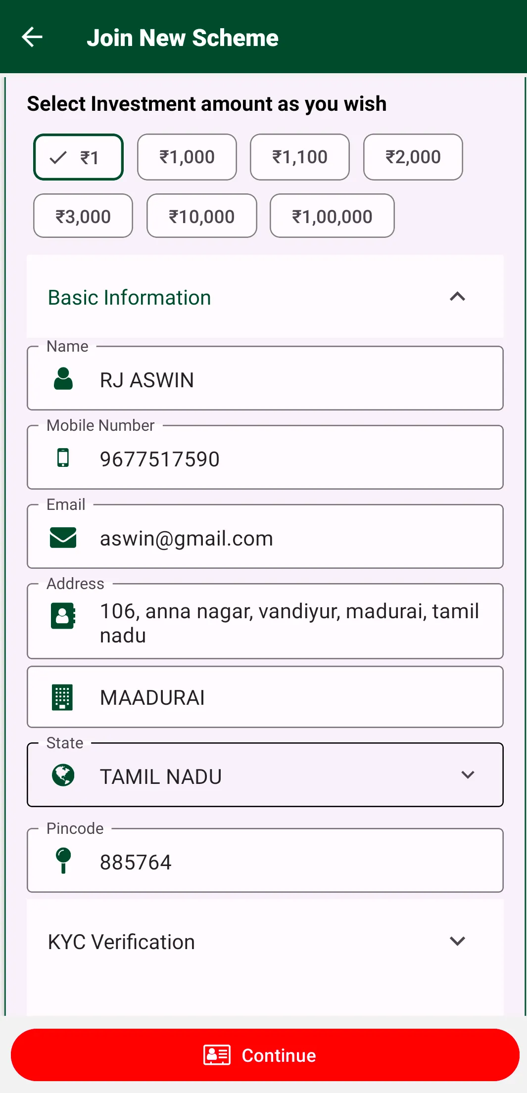 Screenshot