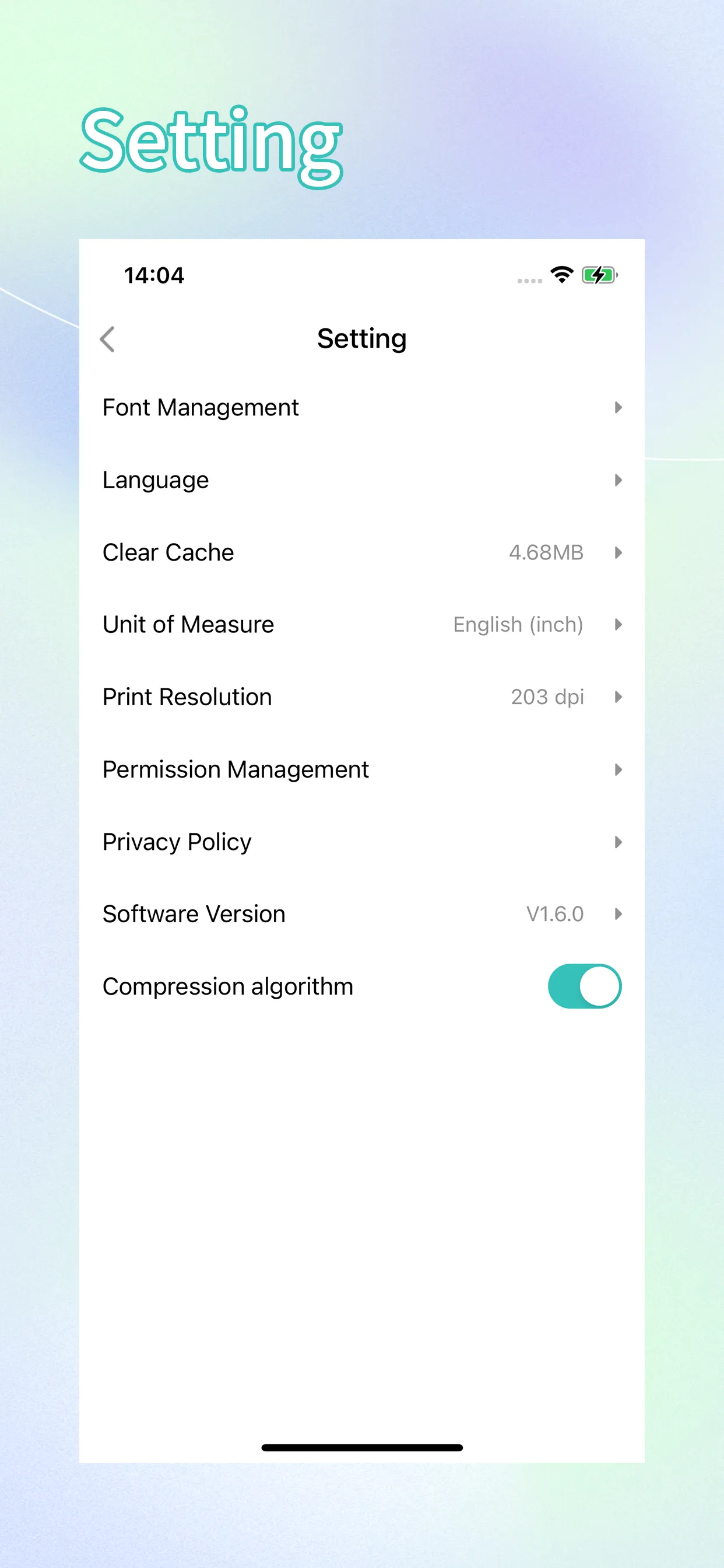 Screenshot