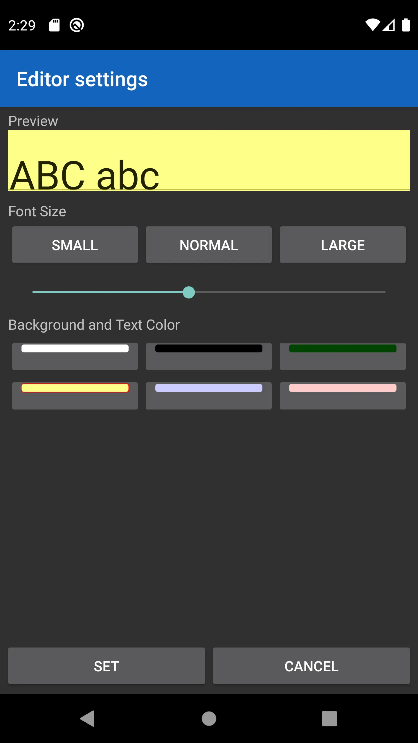Screenshot
