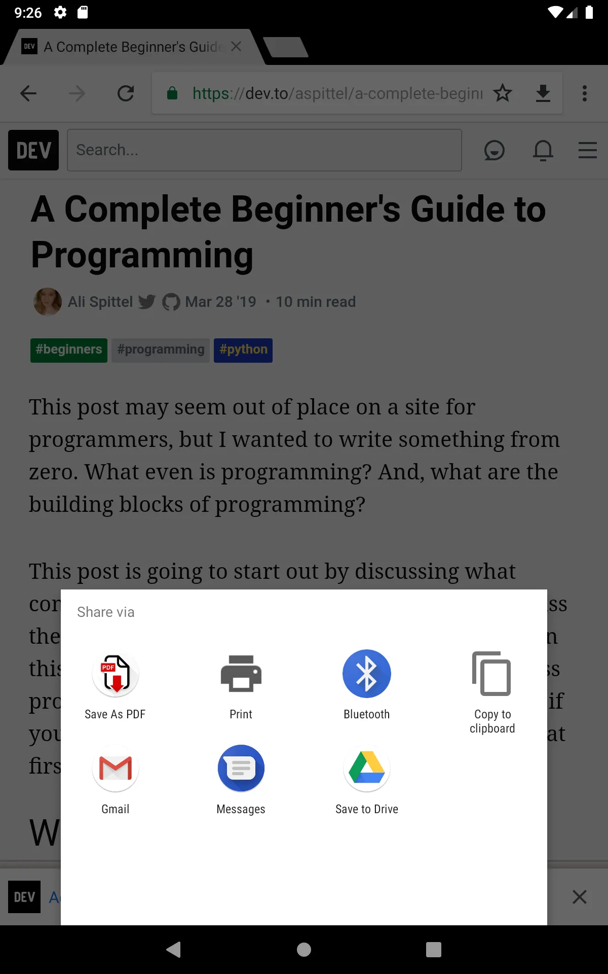Screenshot