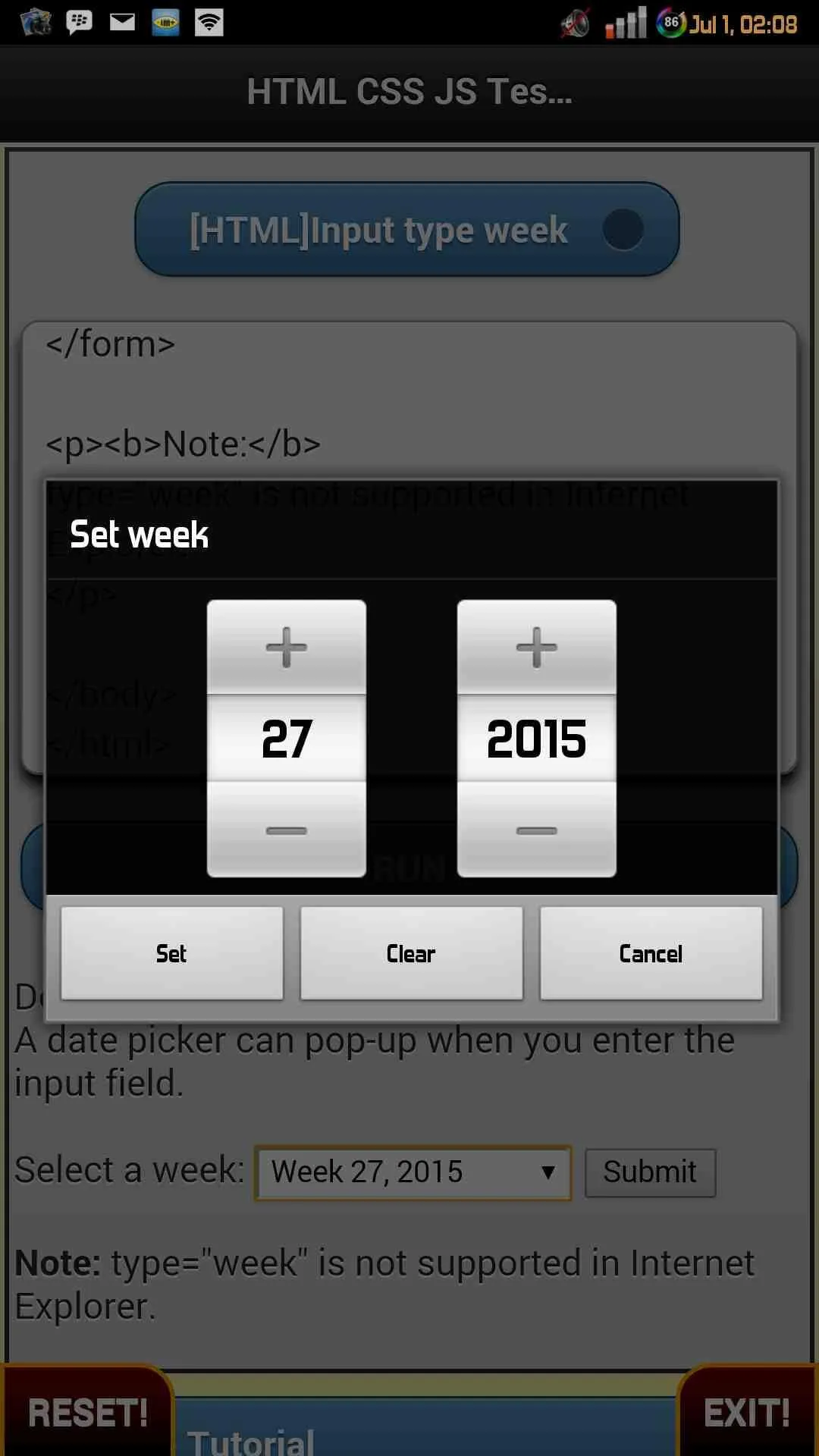 Screenshot