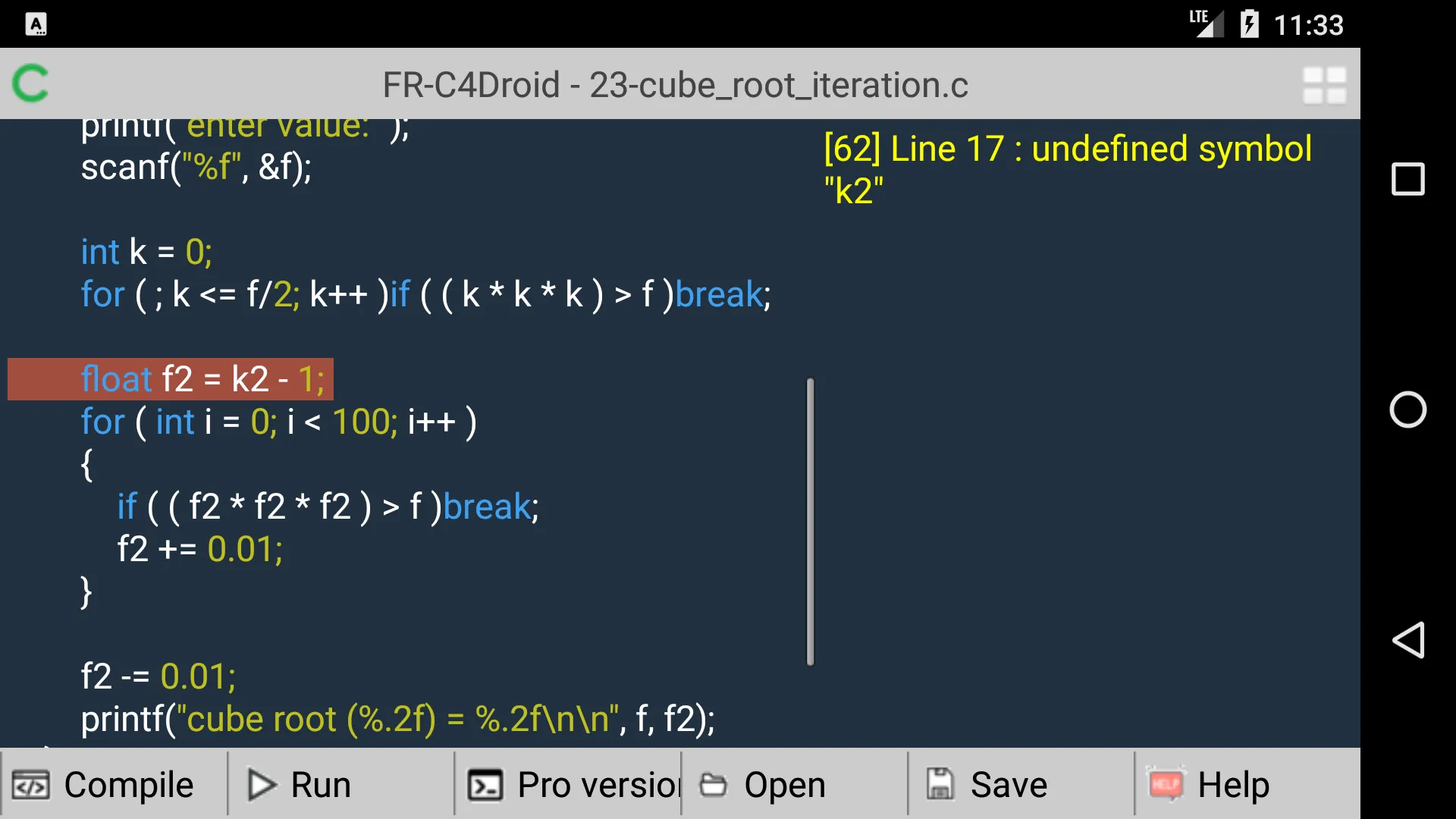 Screenshot