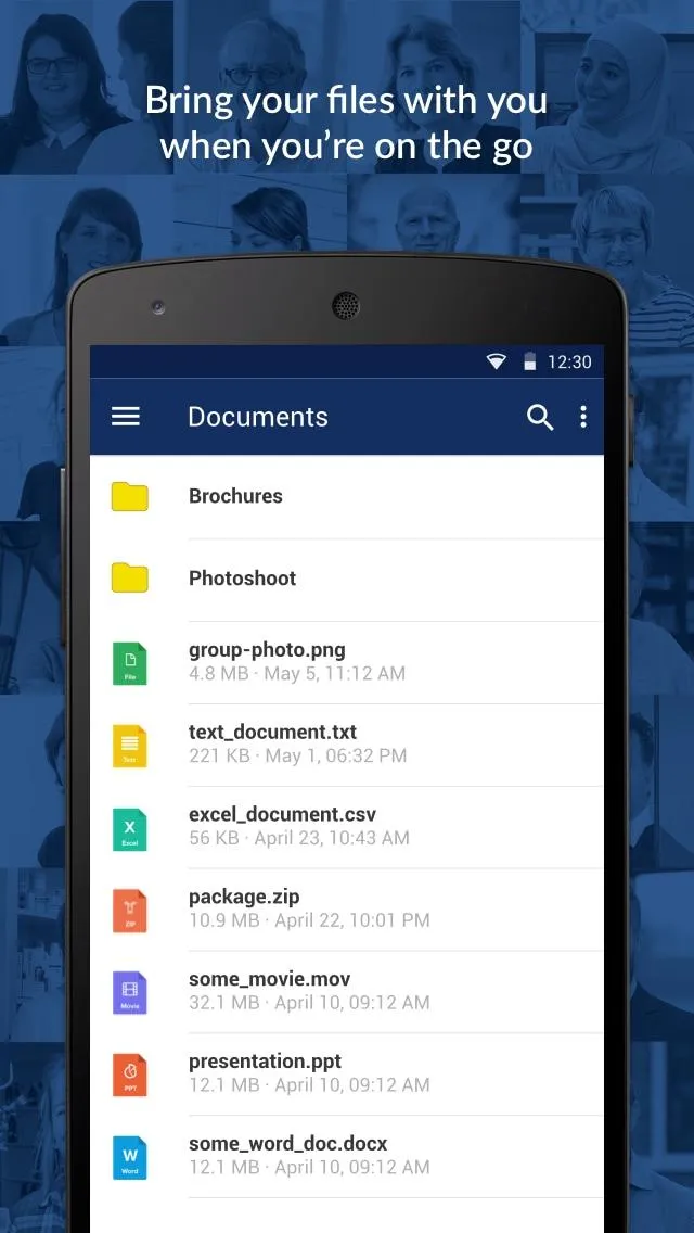 Screenshot