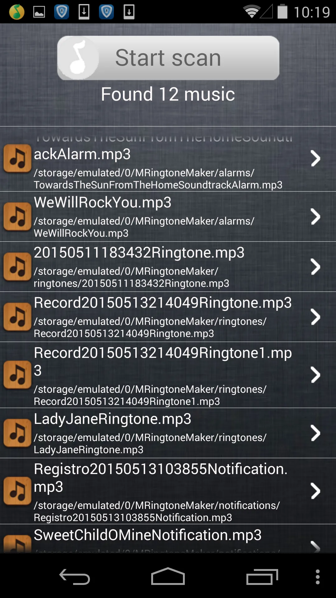 Screenshot