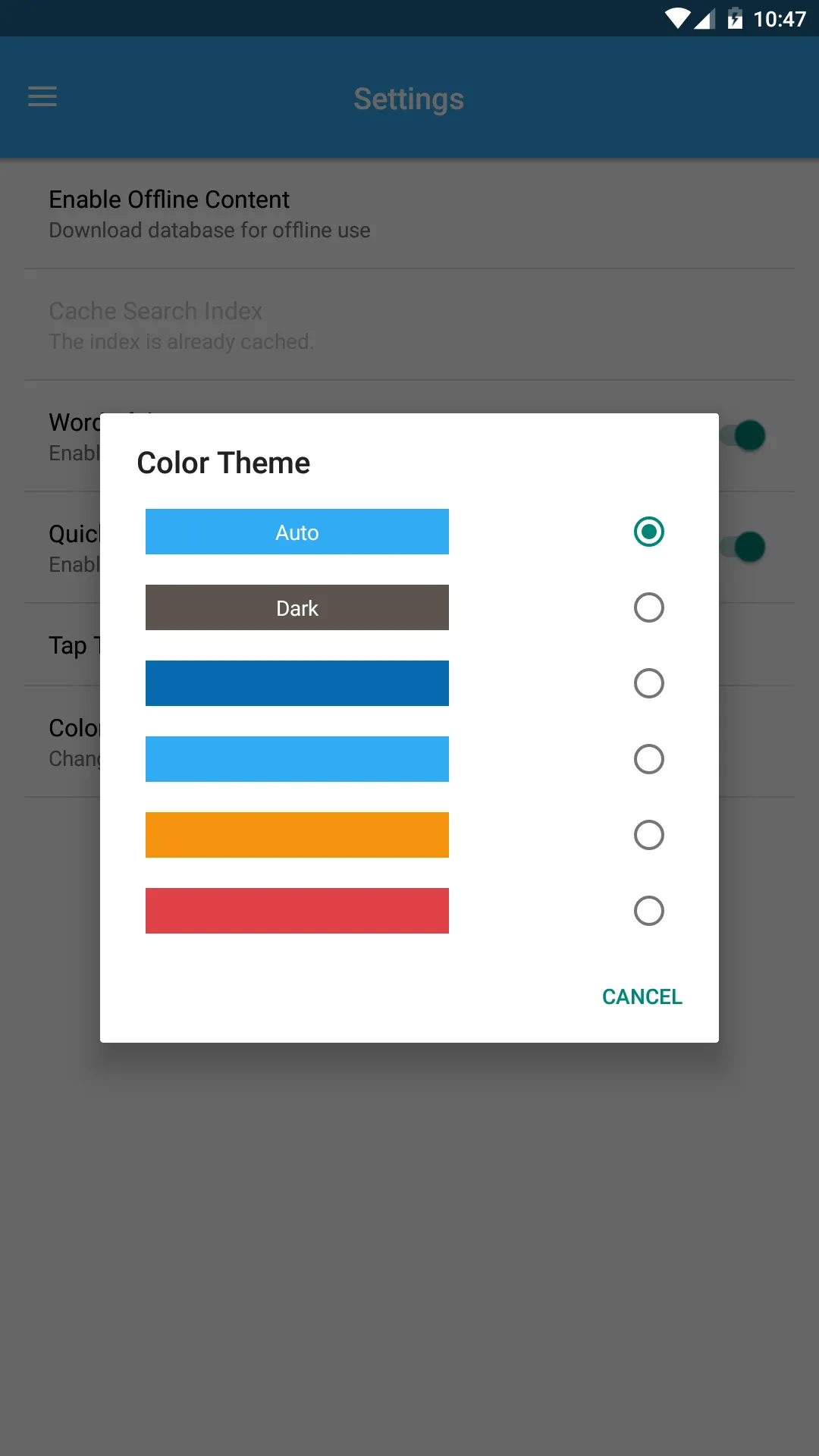 Screenshot