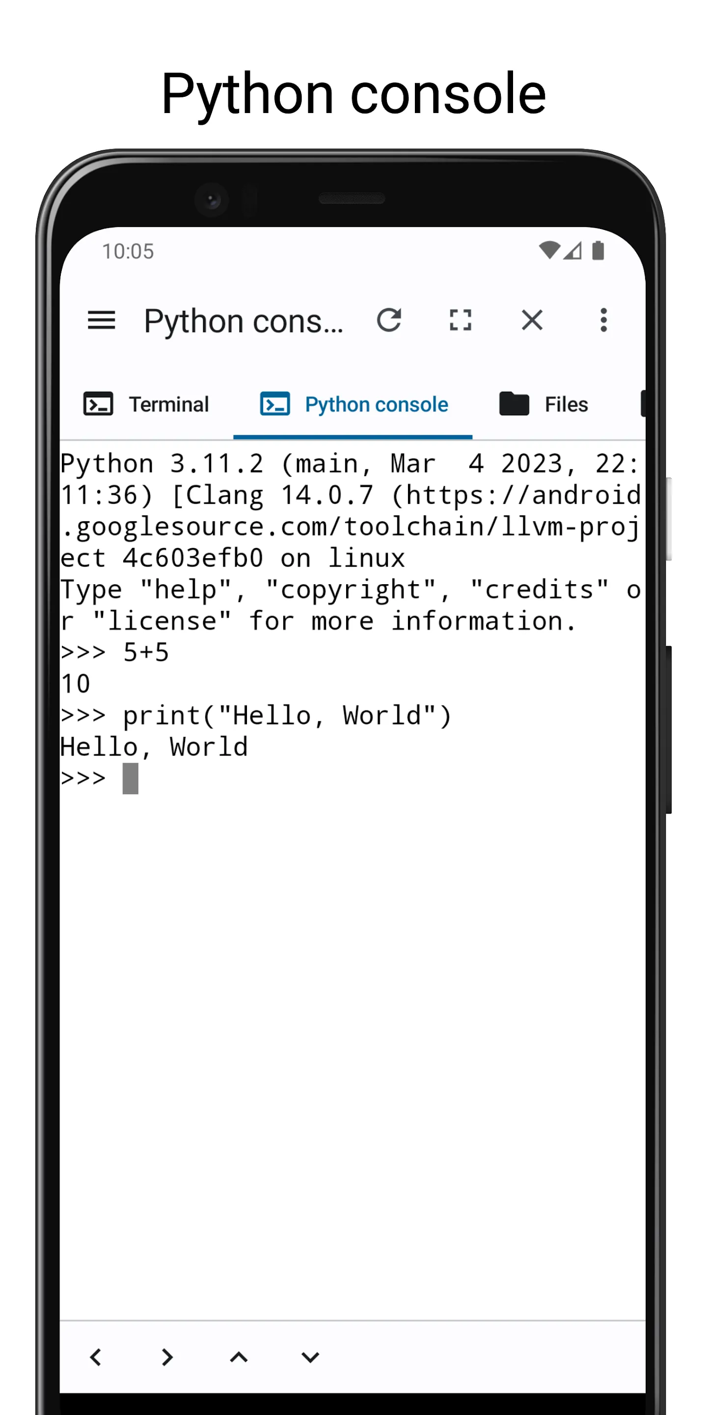 Screenshot
