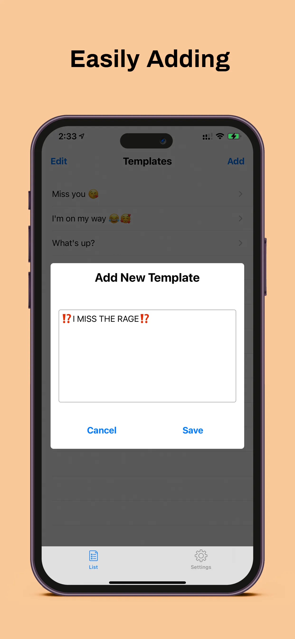 Screenshot