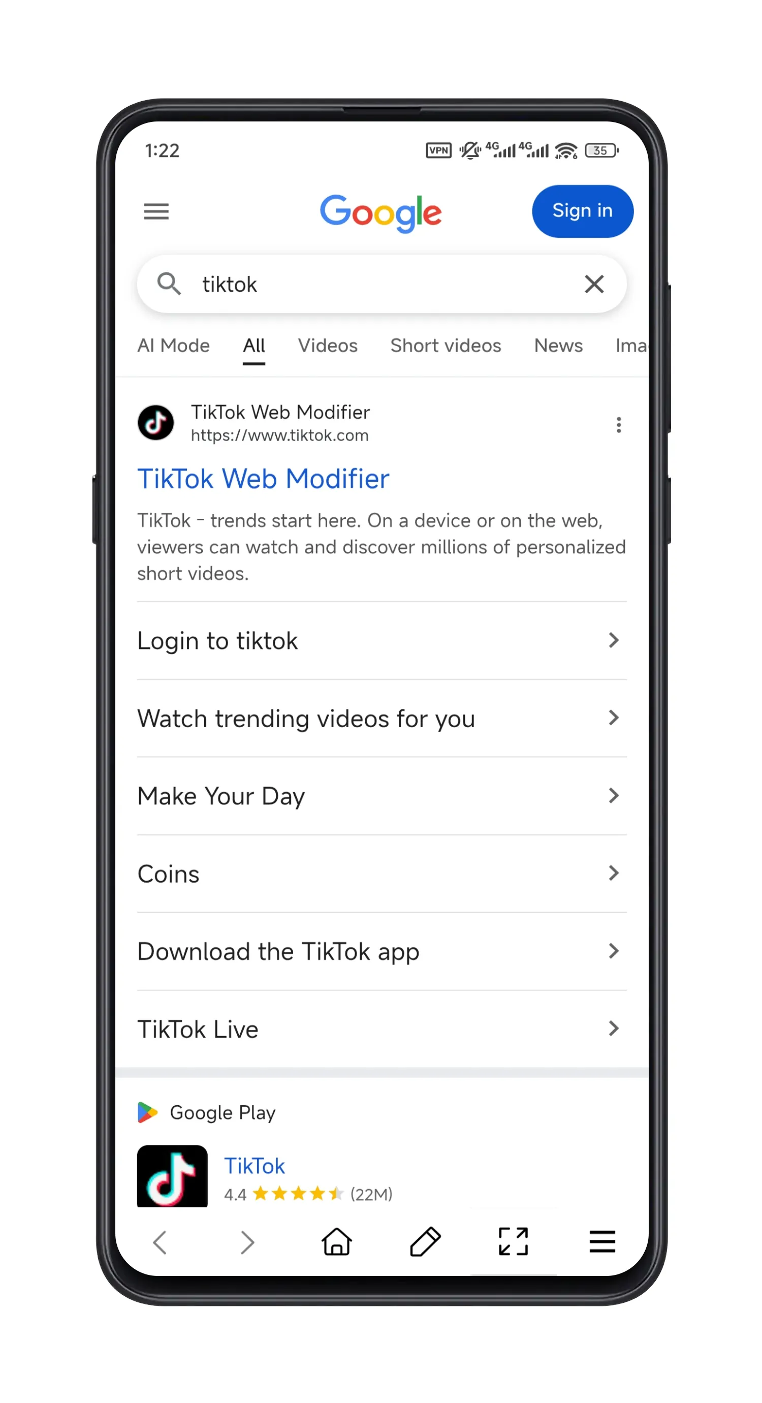 Screenshot