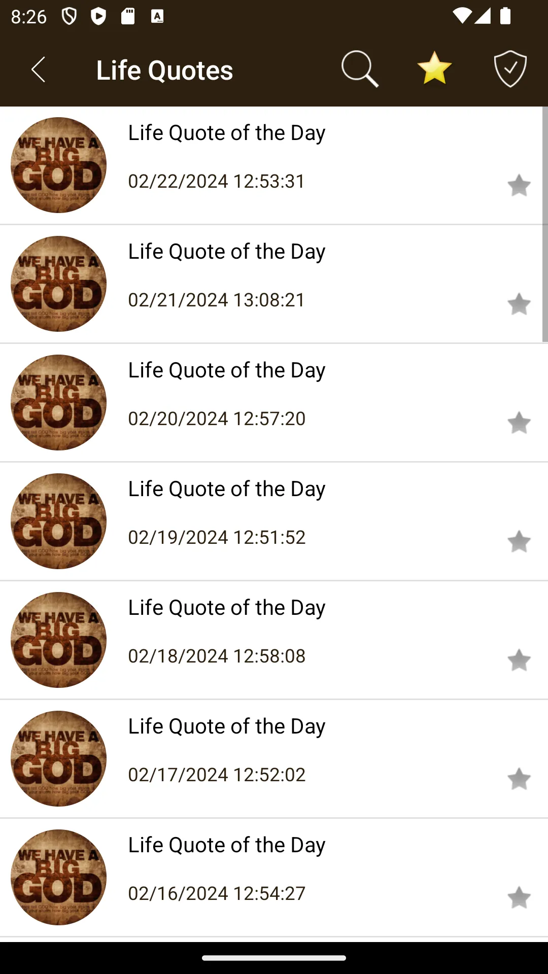 Screenshot