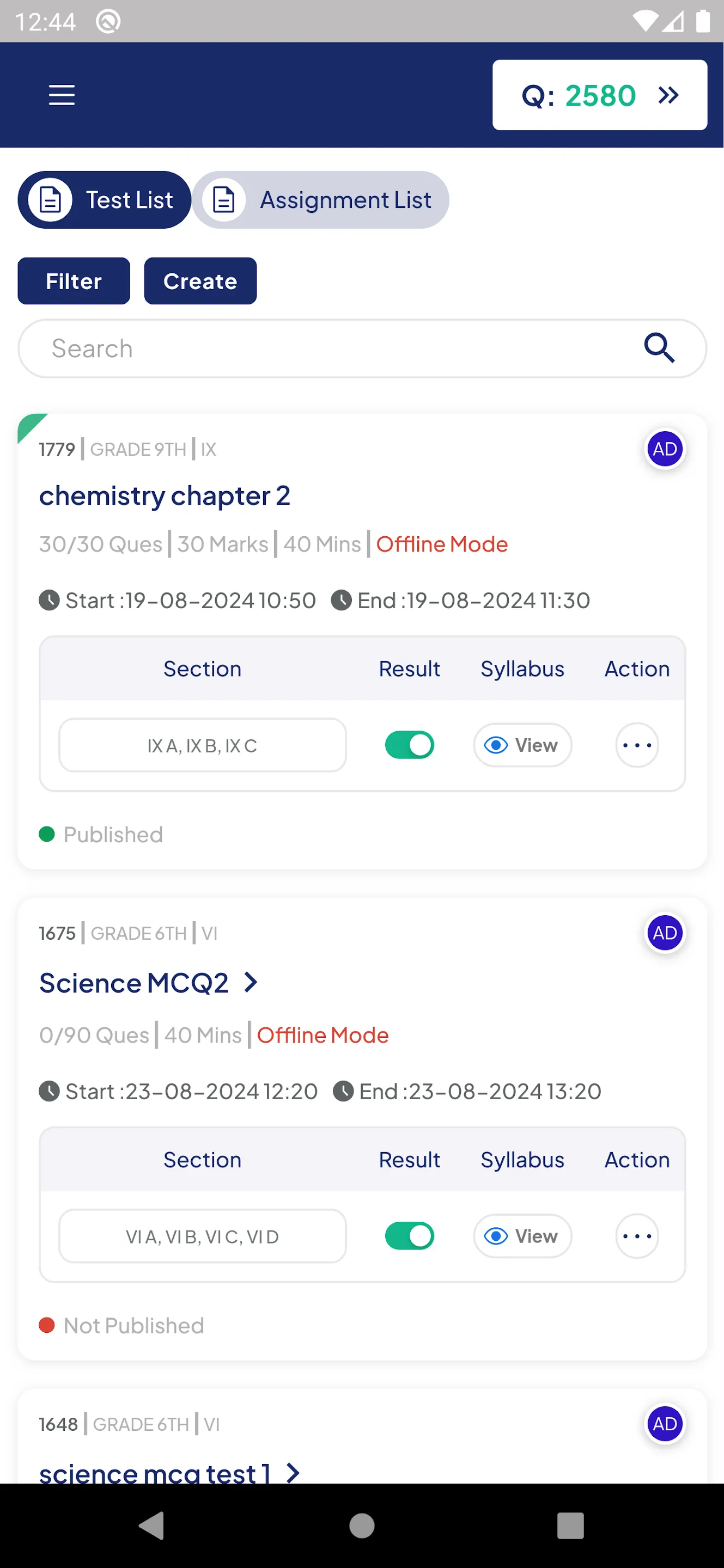 Screenshot