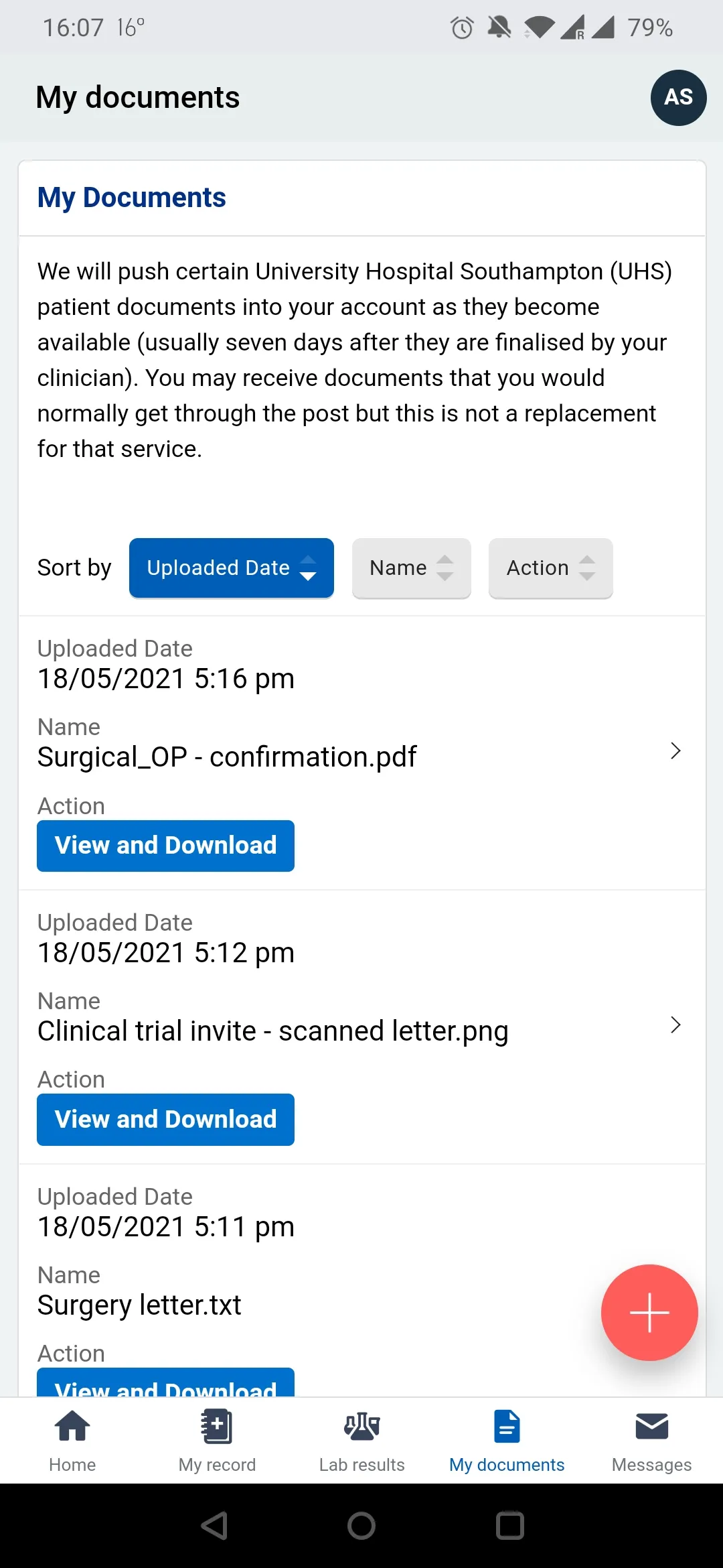 Screenshot