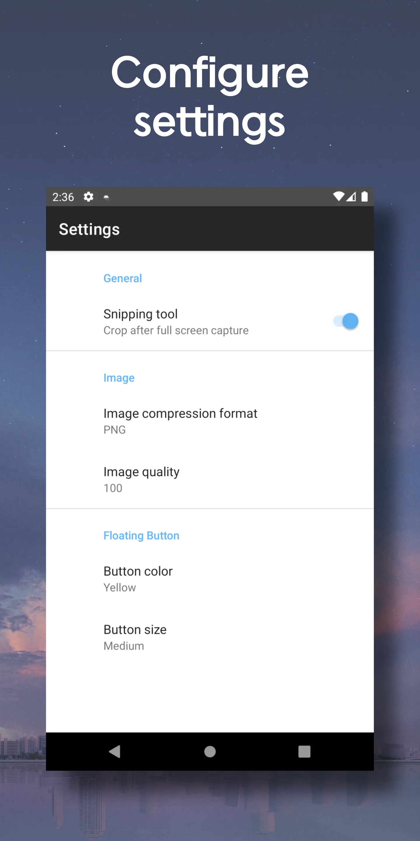 Screenshot