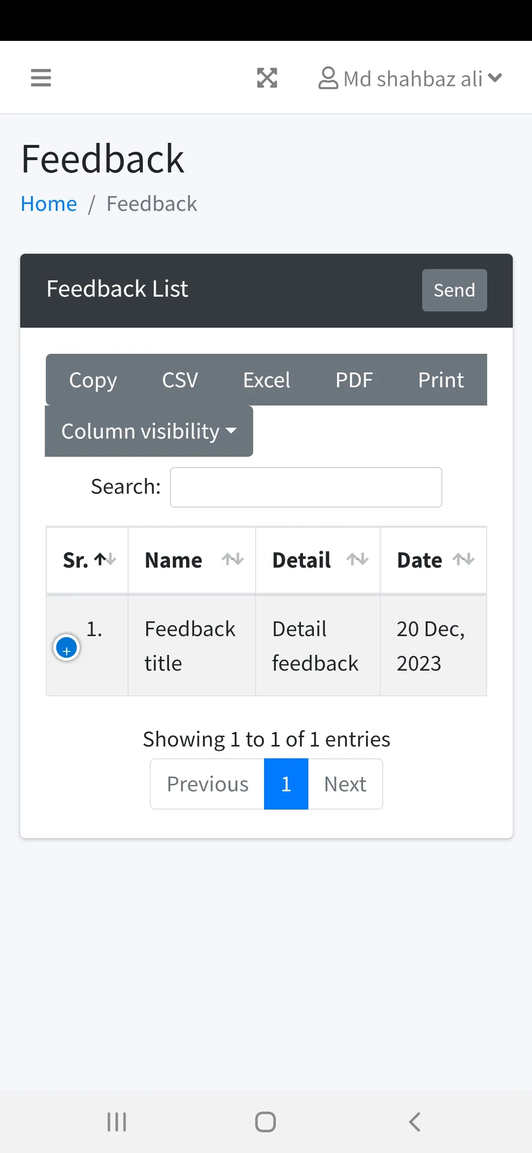 Screenshot