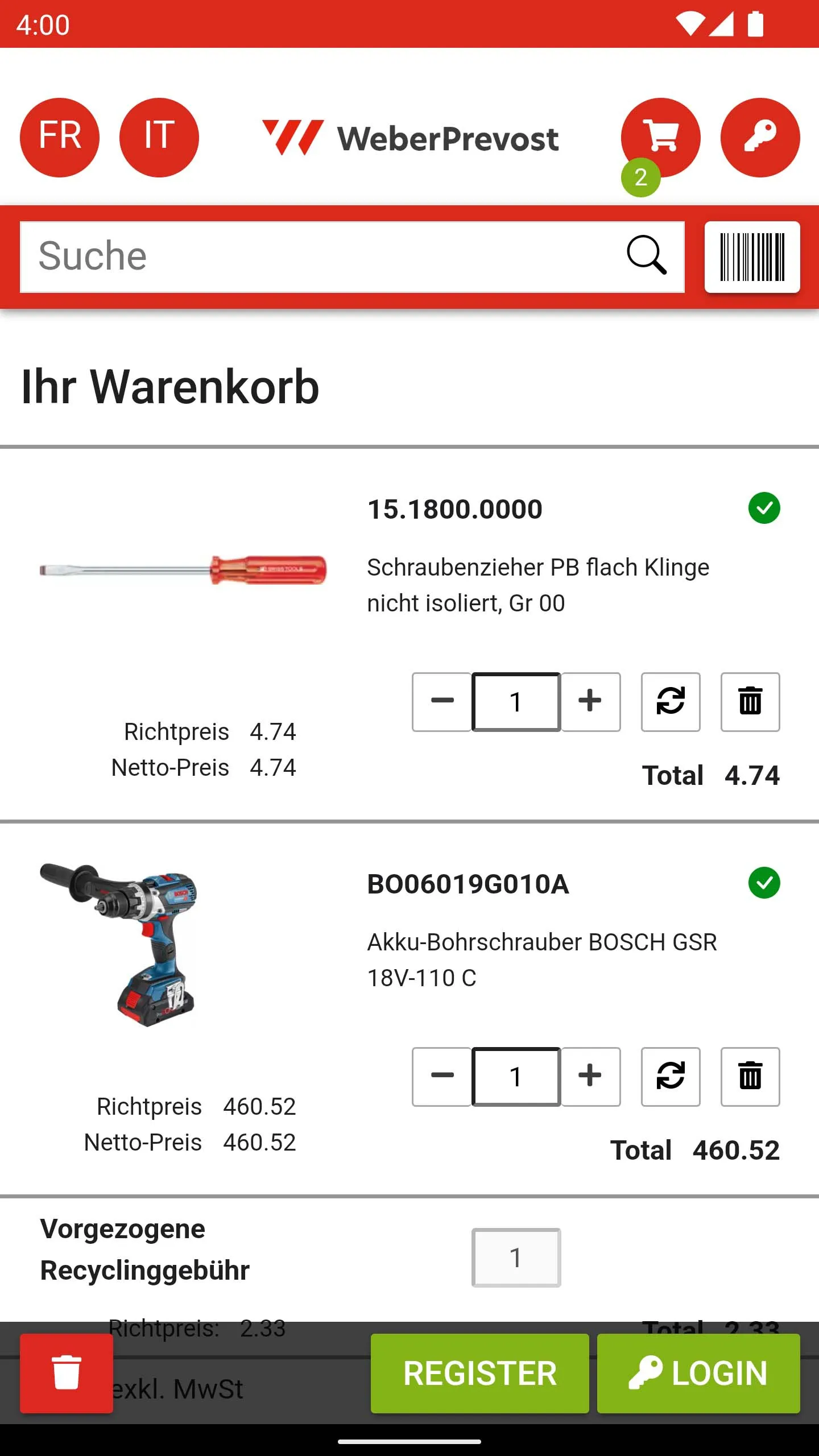 Screenshot