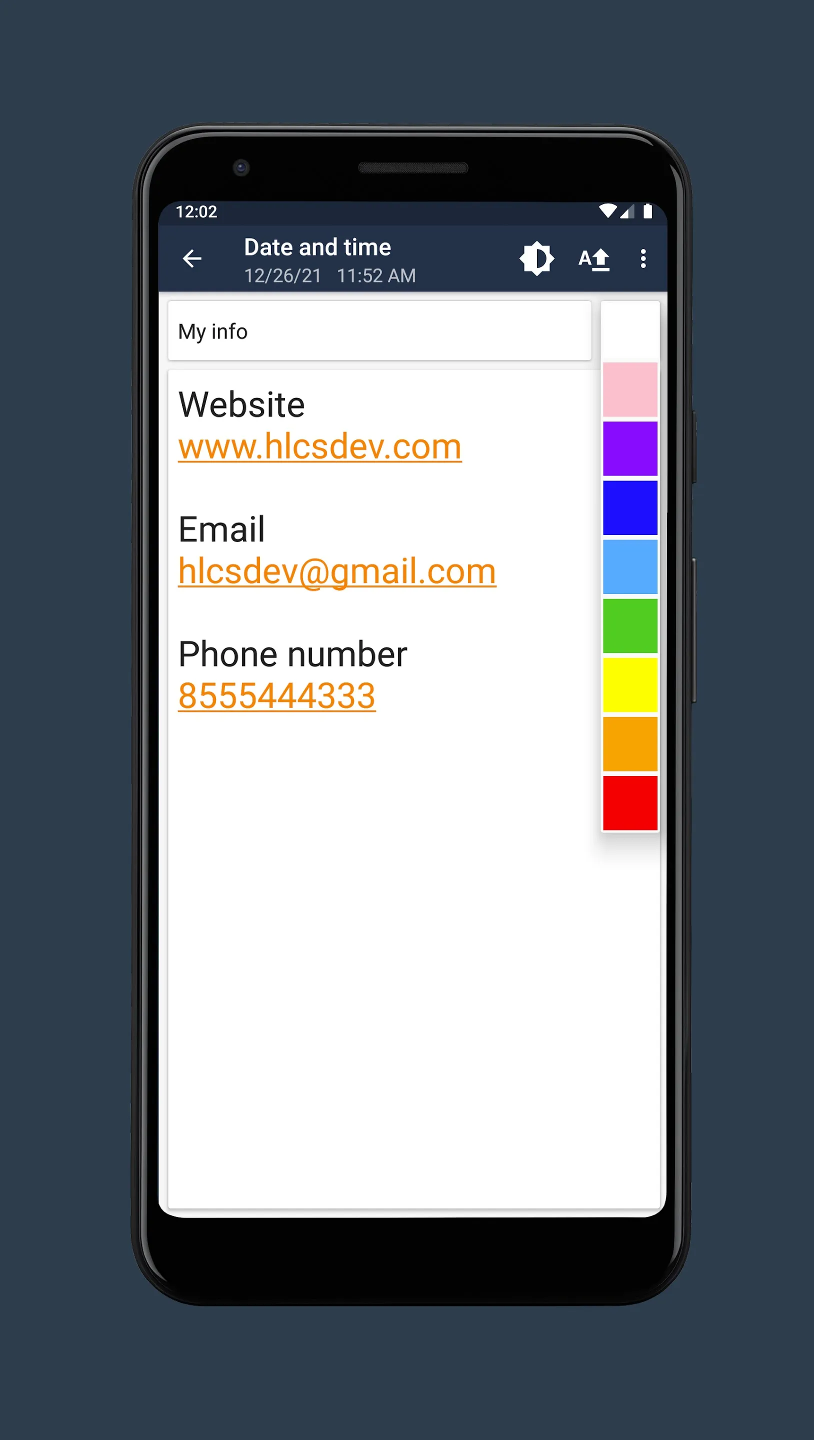 Screenshot