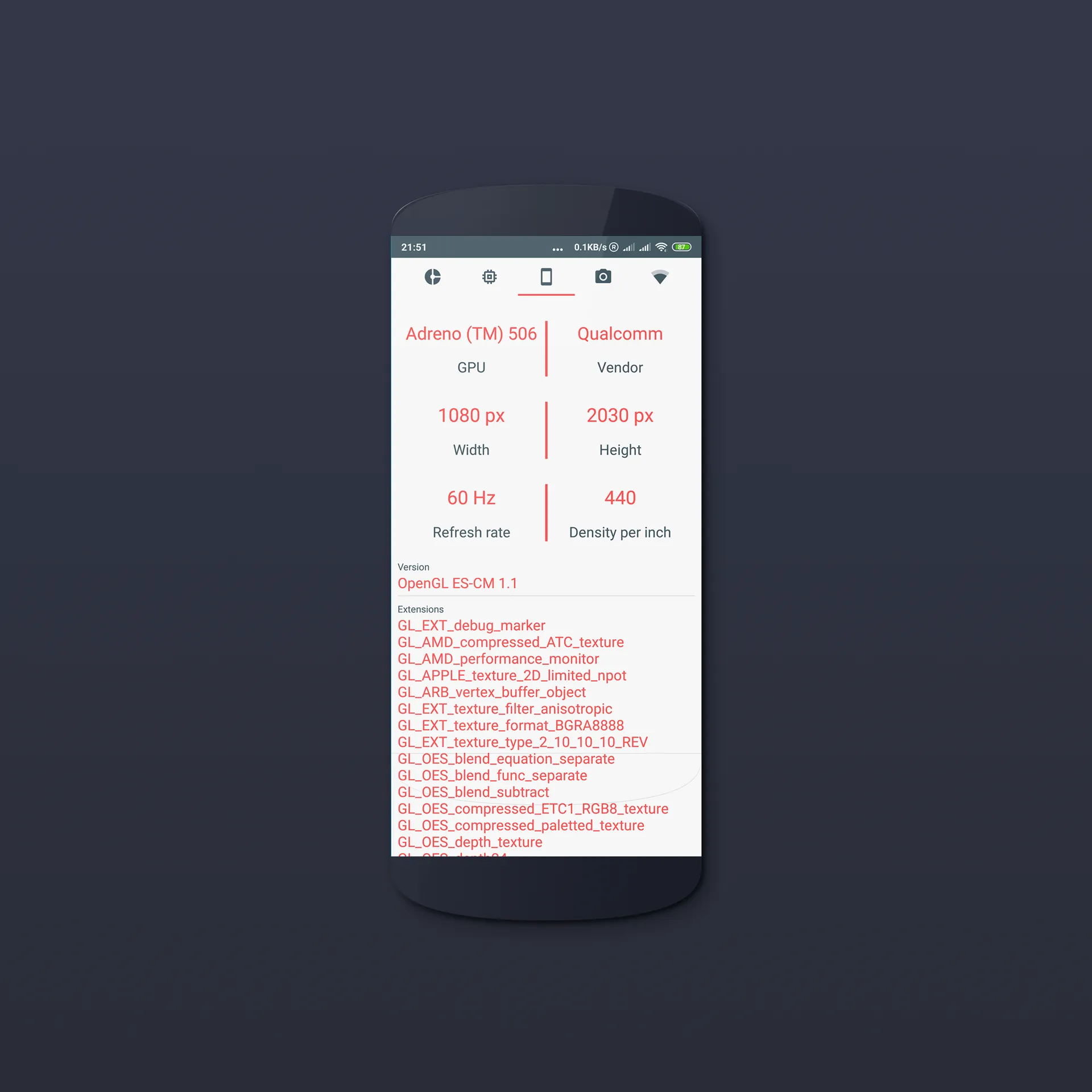 Screenshot