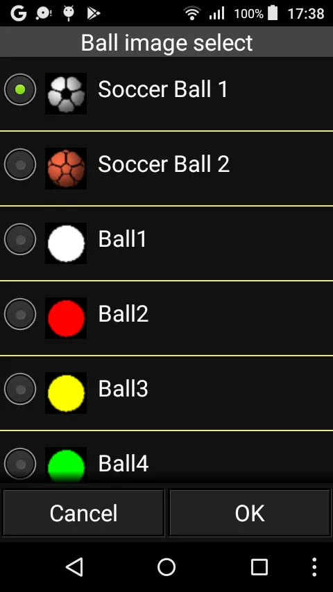 Screenshot