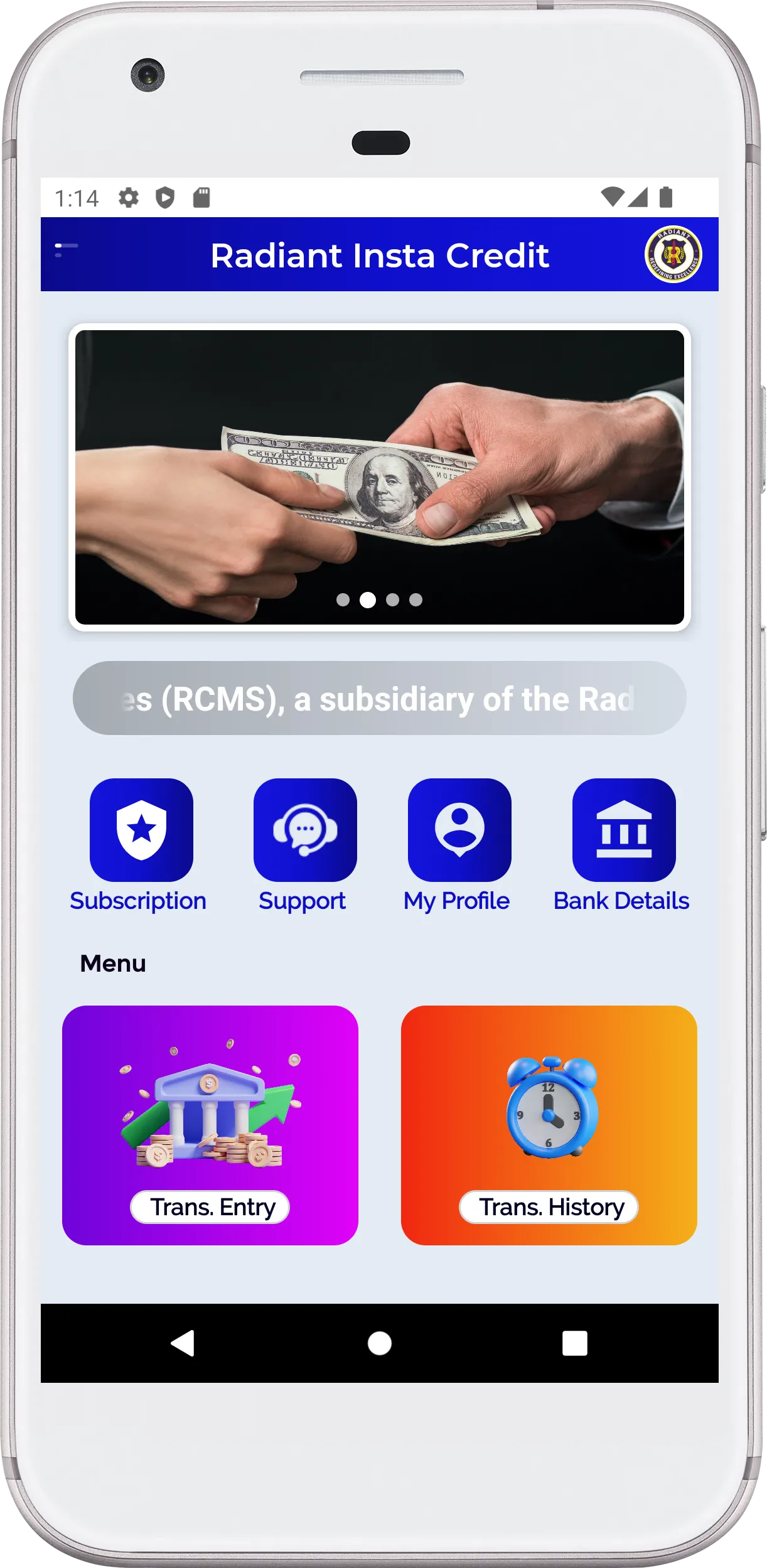 Screenshot