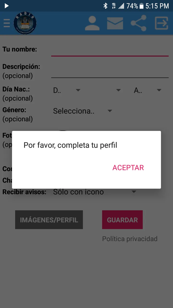 Screenshot