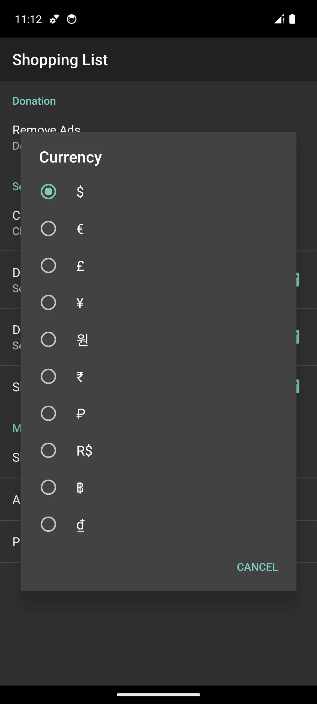 Screenshot
