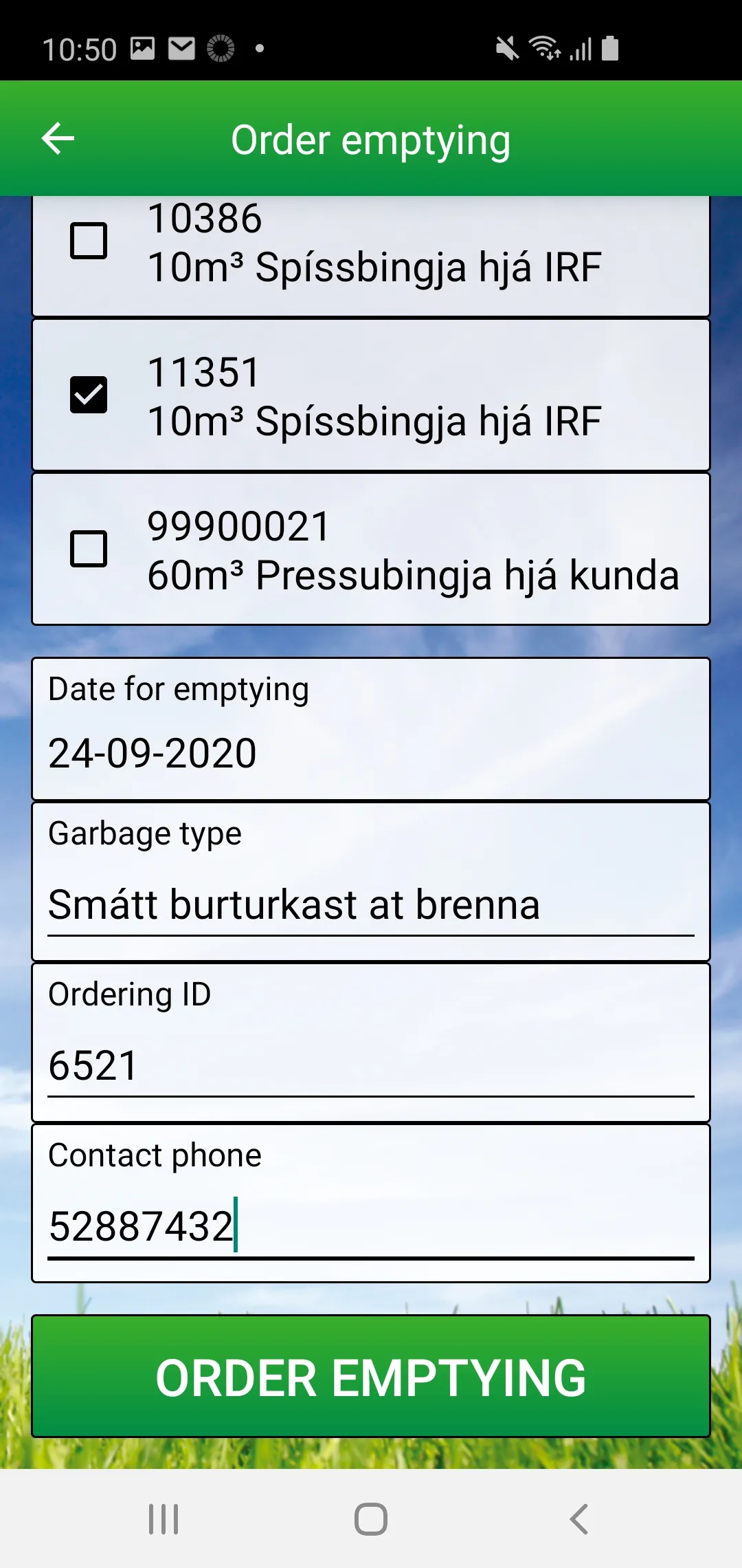 Screenshot