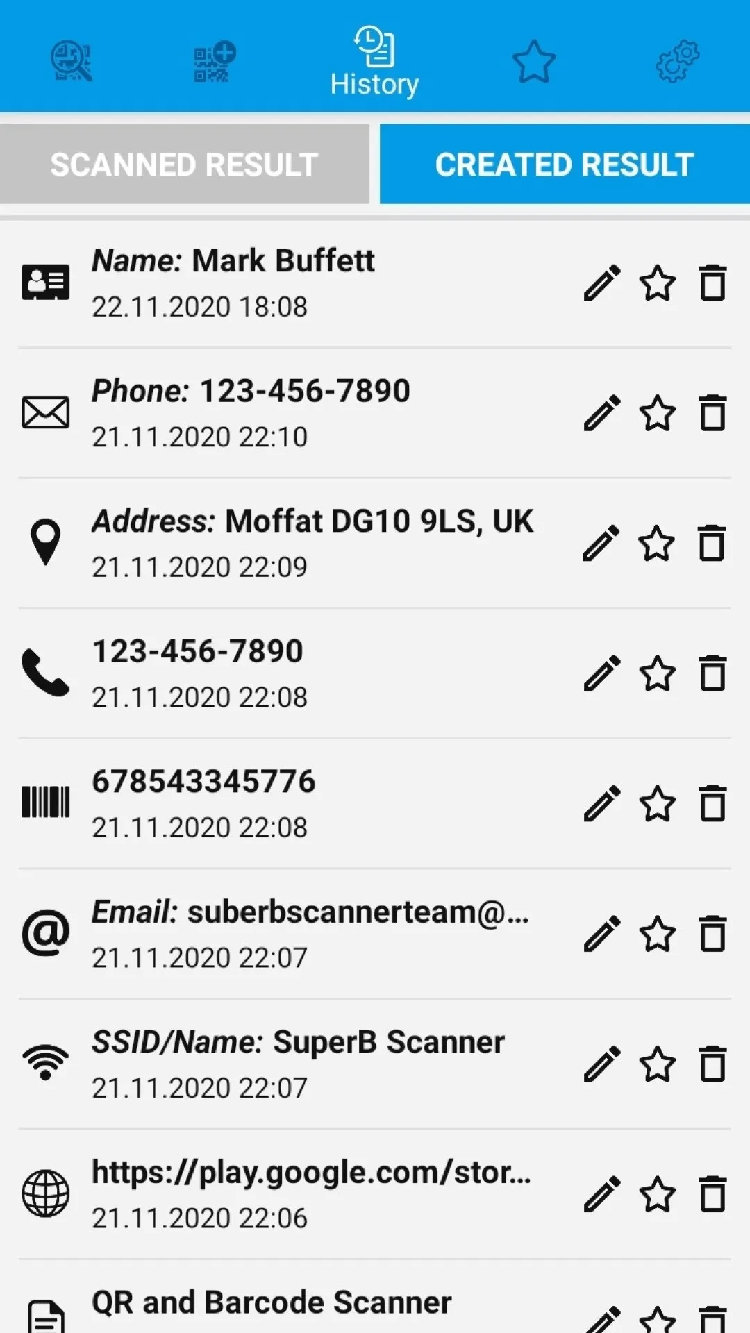 Screenshot