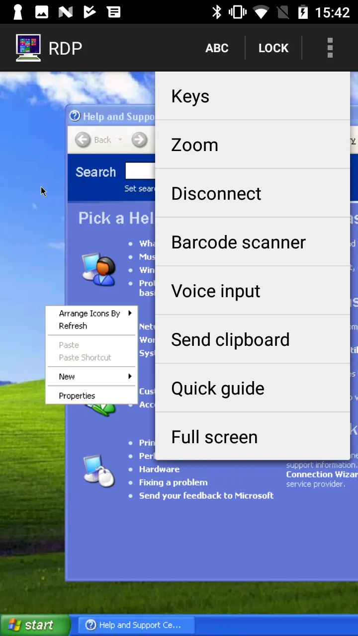 Screenshot