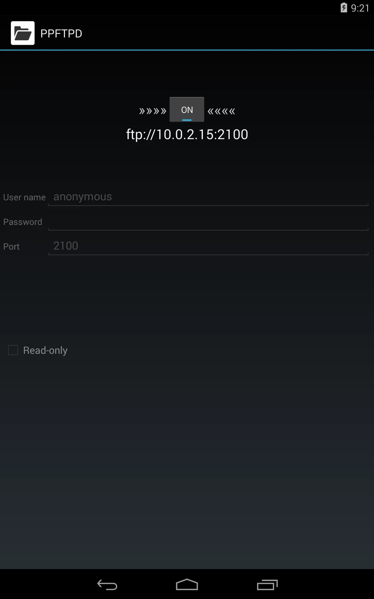 Screenshot