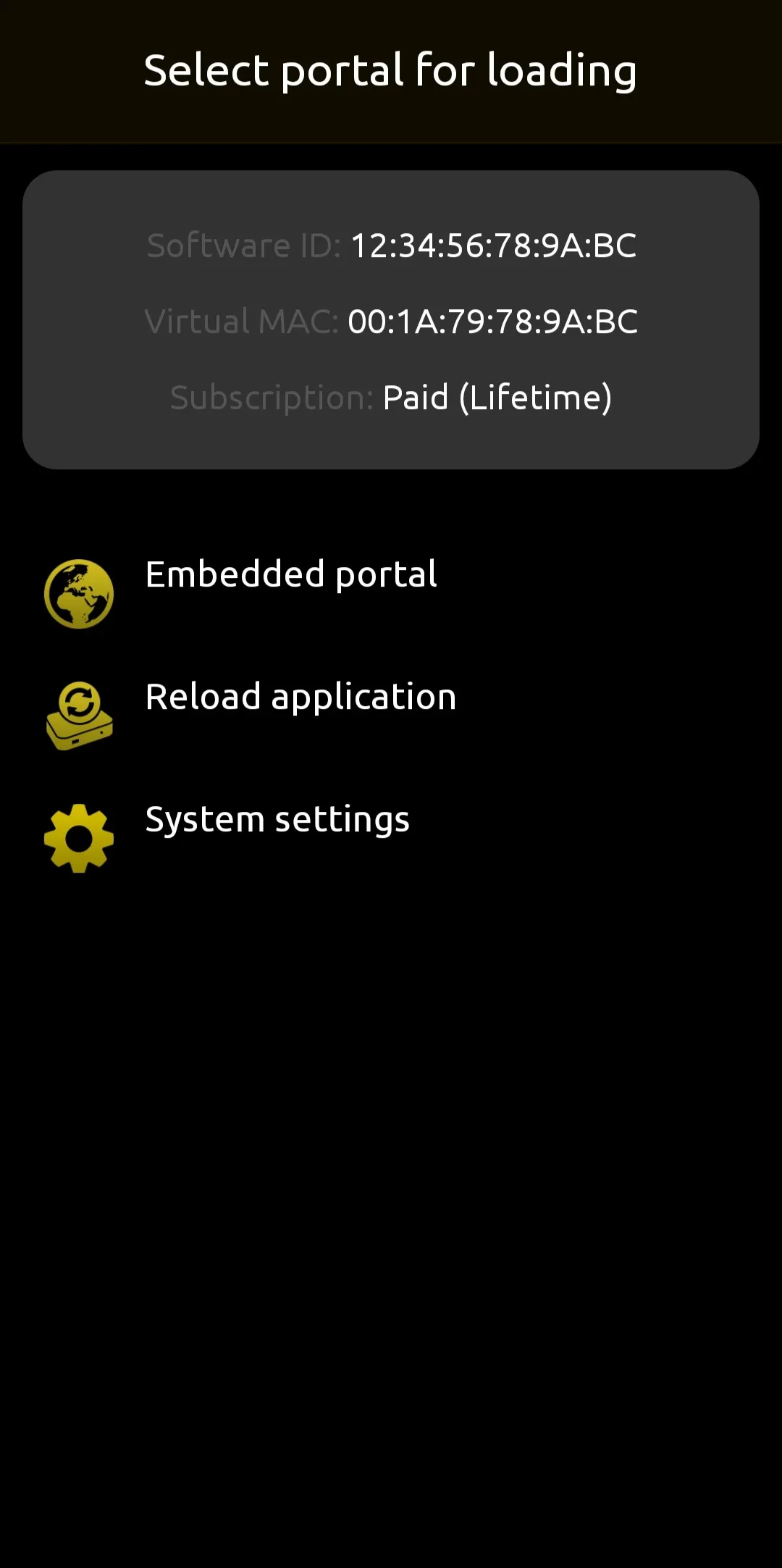 Screenshot