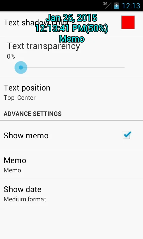 Screenshot