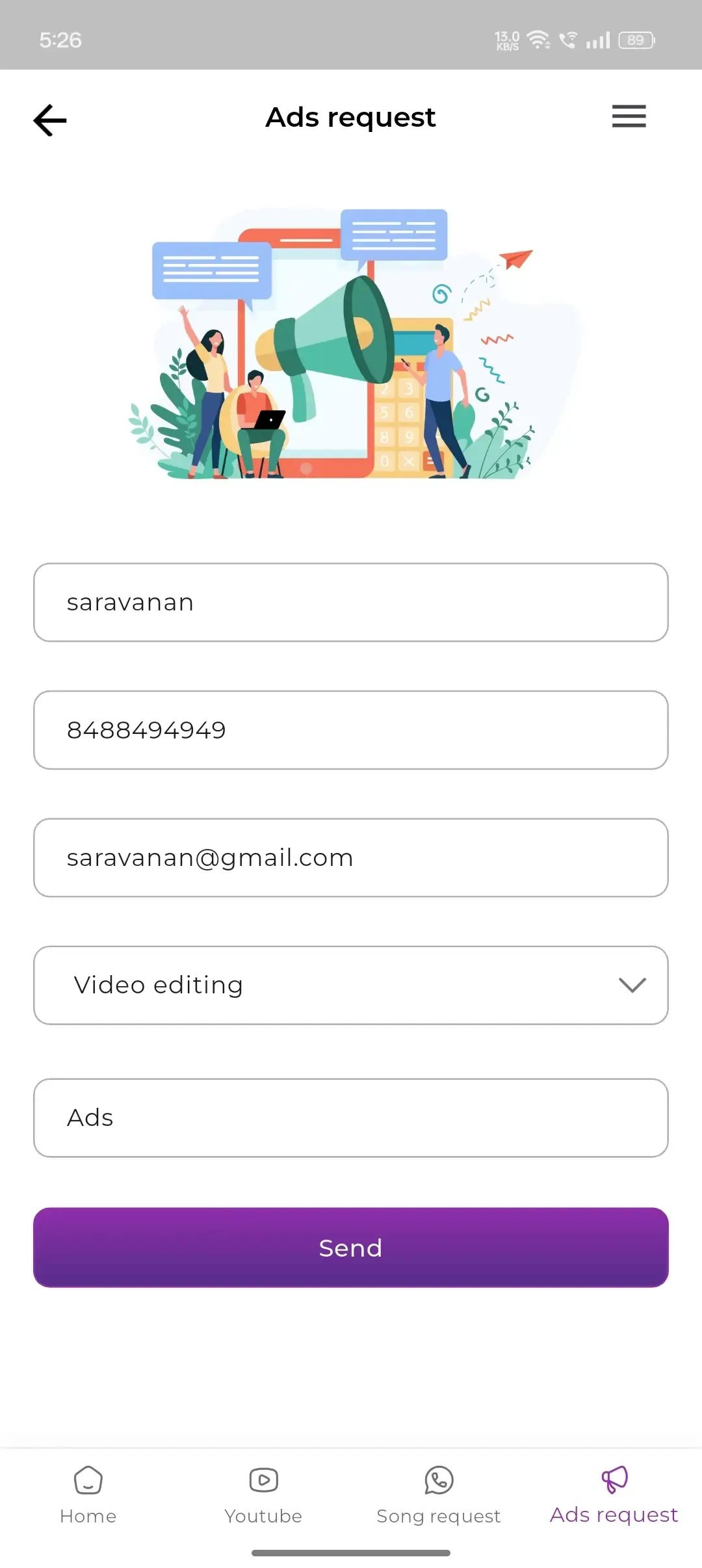 Screenshot