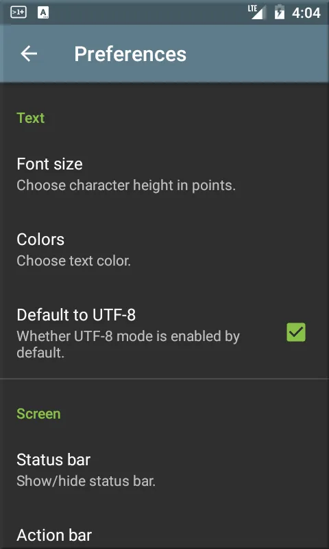 Screenshot