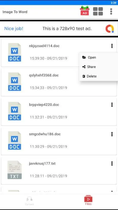 Screenshot