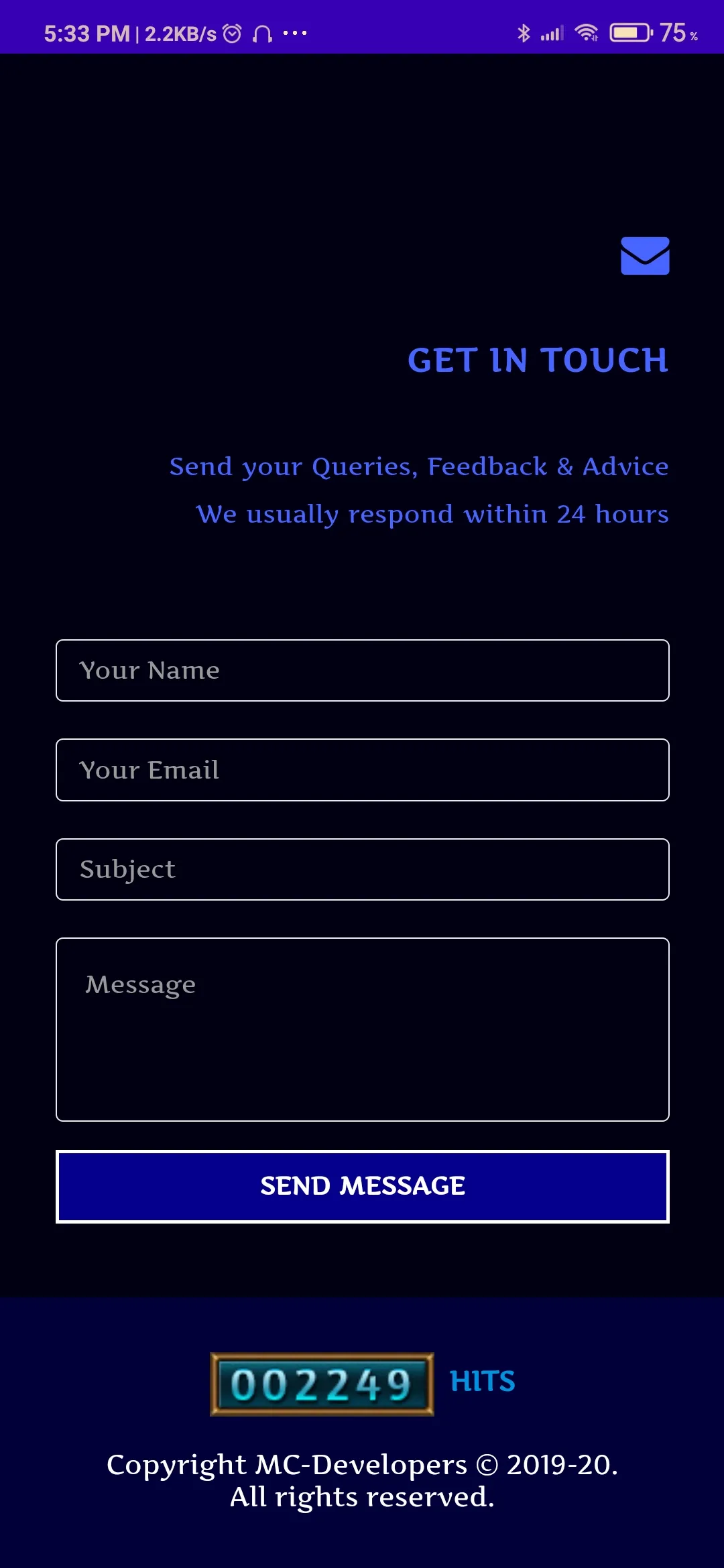Screenshot