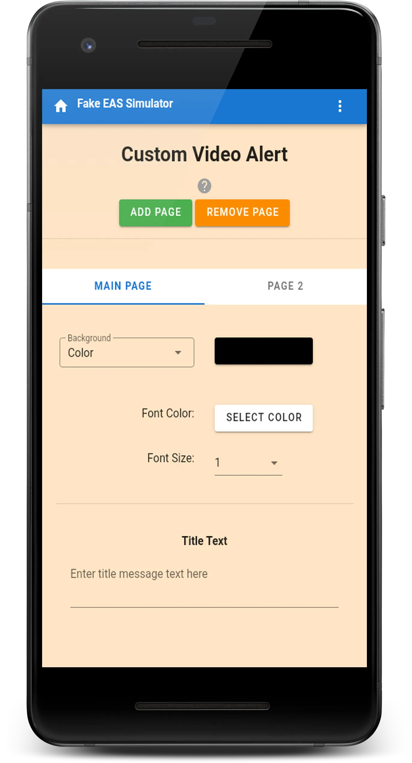 Screenshot
