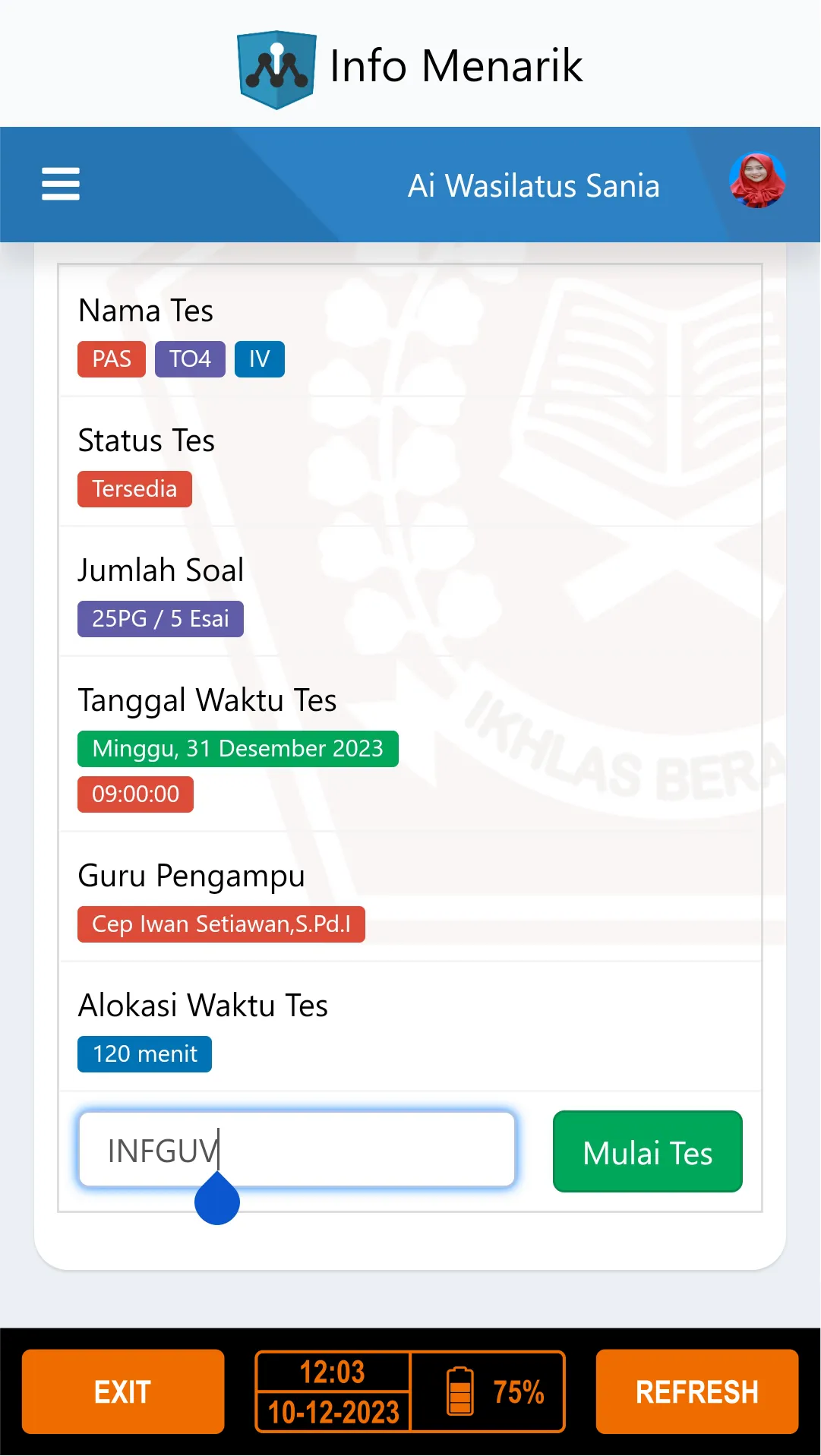 Screenshot