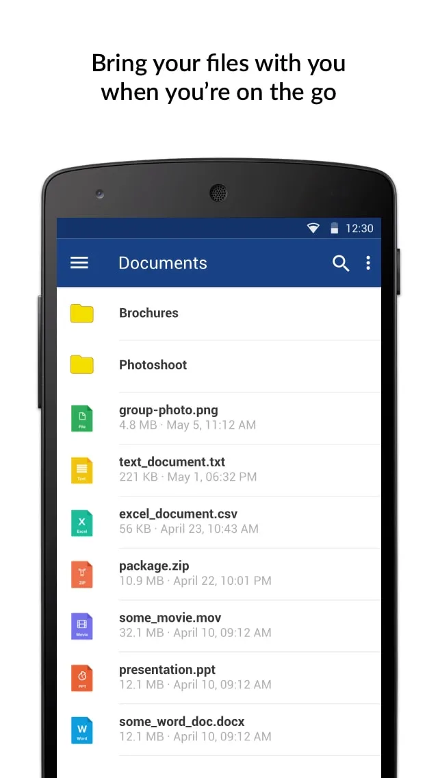 Screenshot
