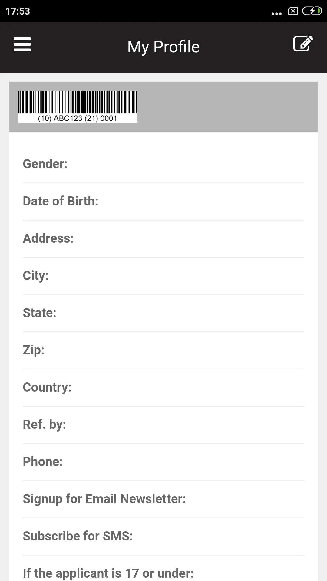 Screenshot