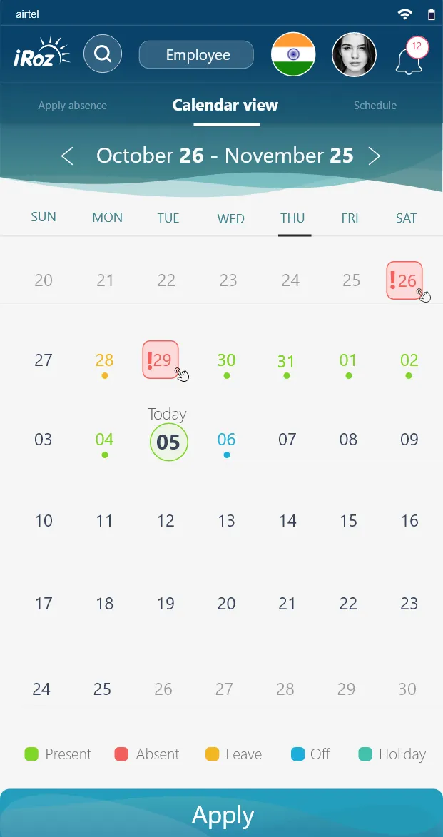 Screenshot
