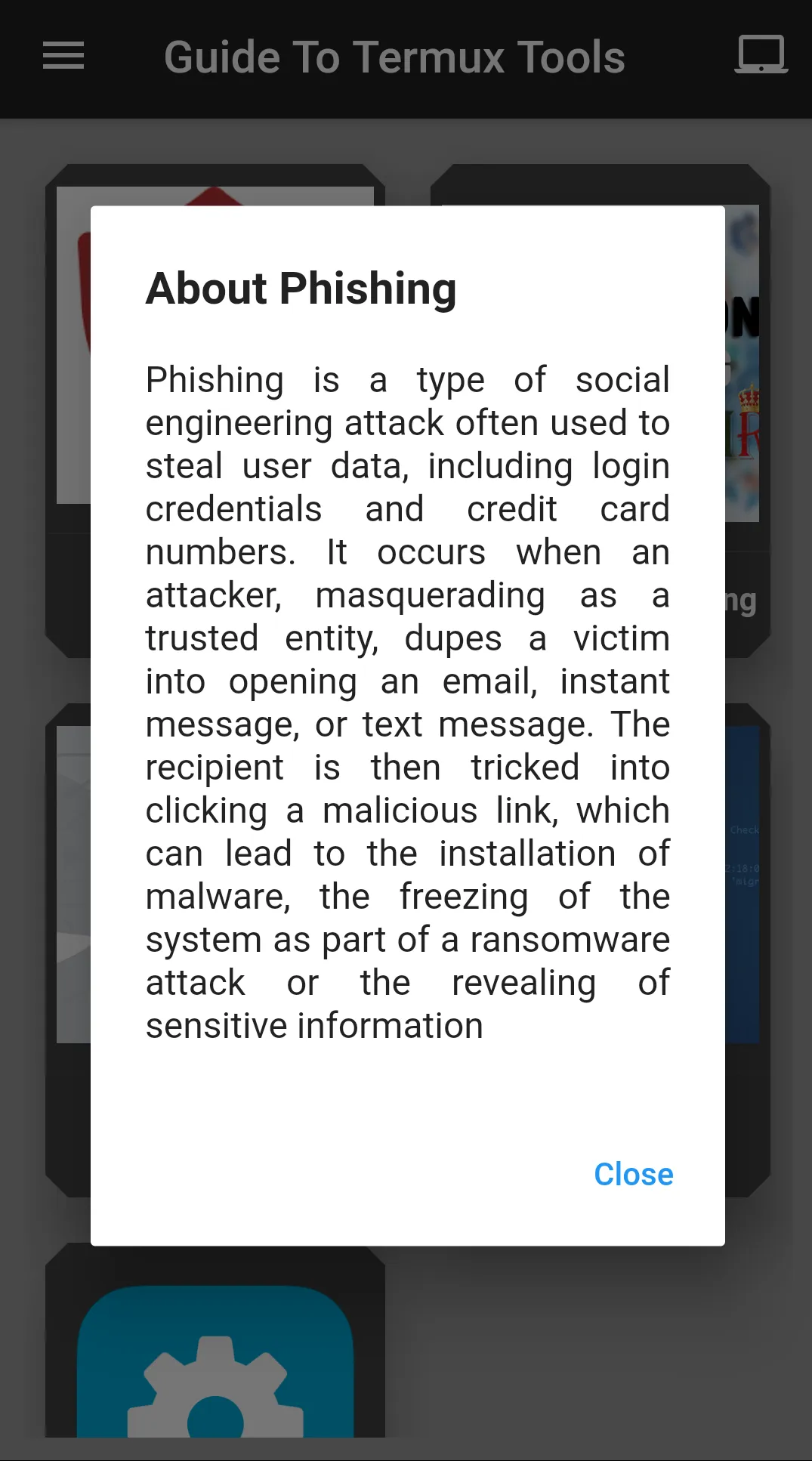 Screenshot