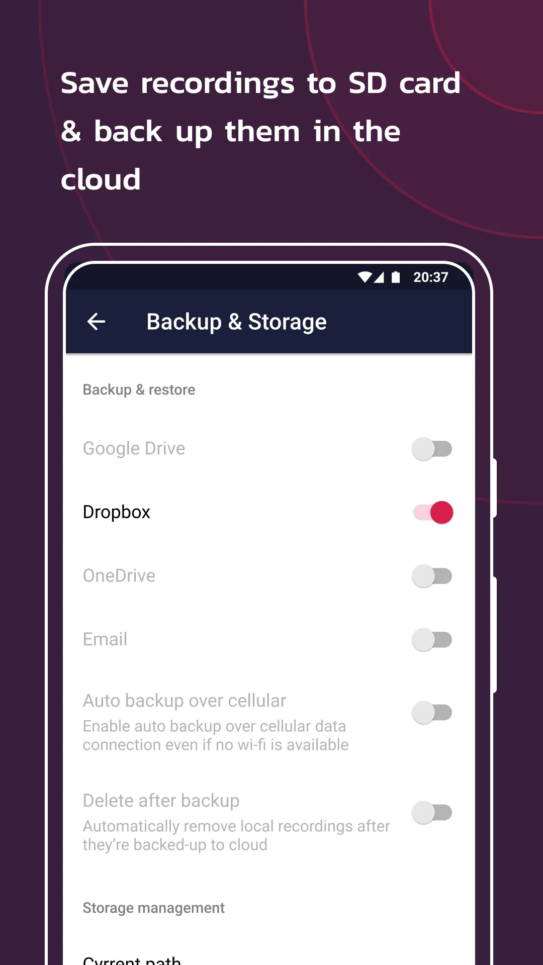 Screenshot