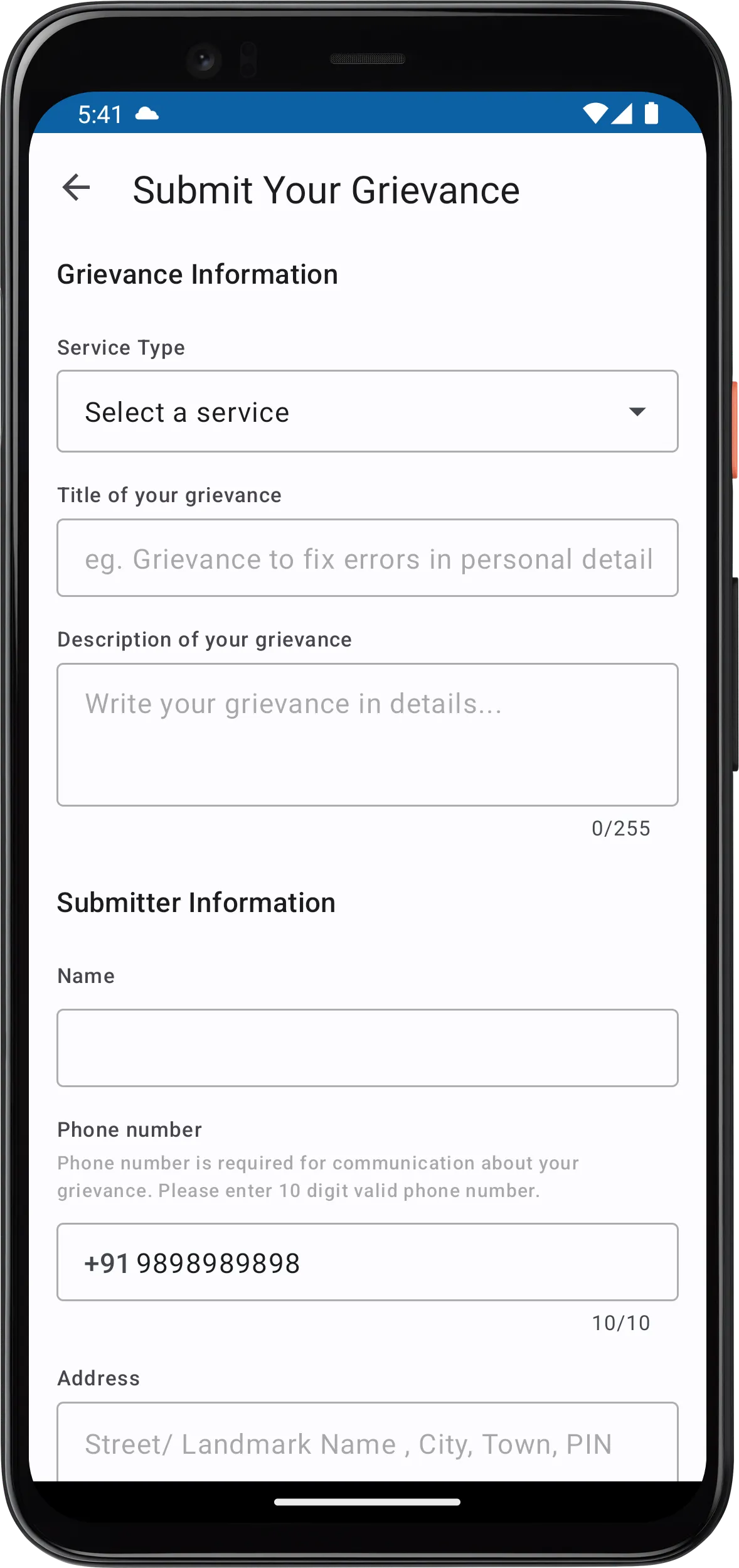 Screenshot