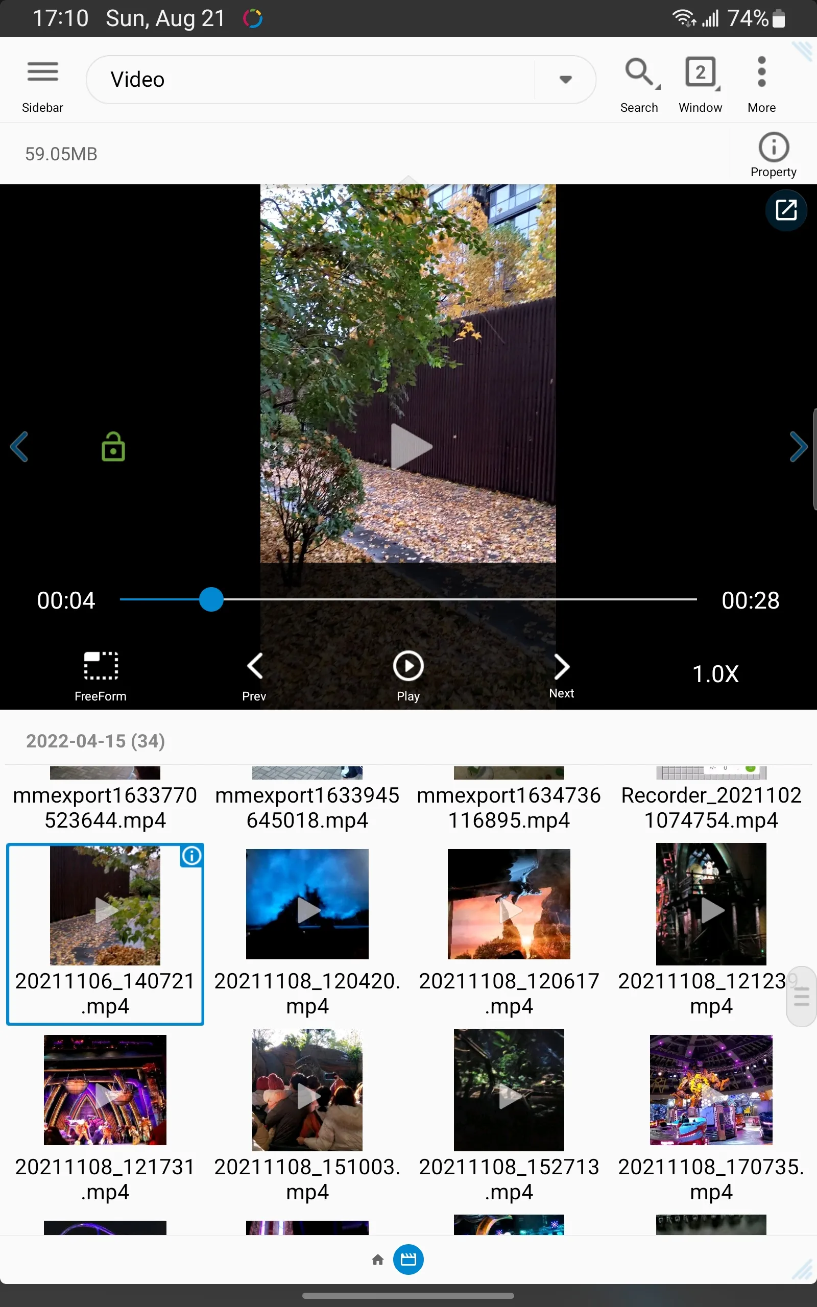 Screenshot