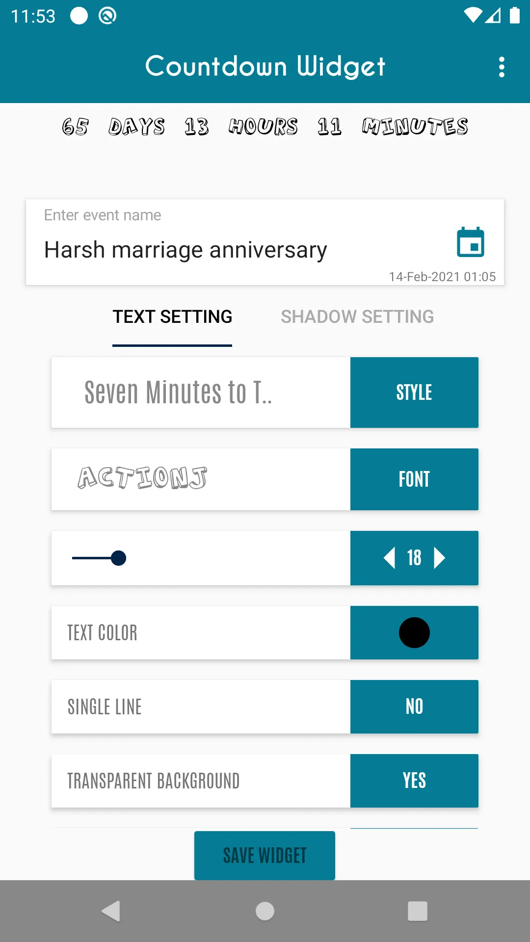 Screenshot