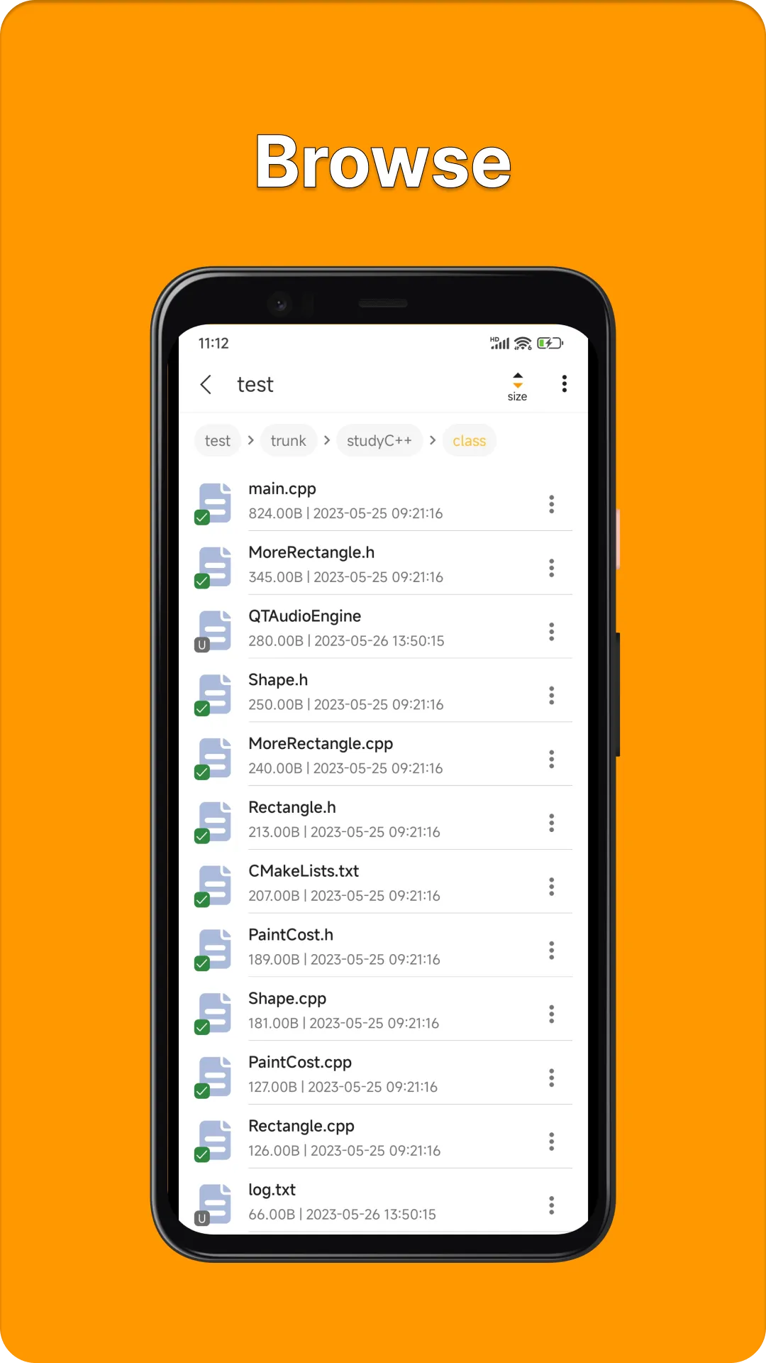 Screenshot