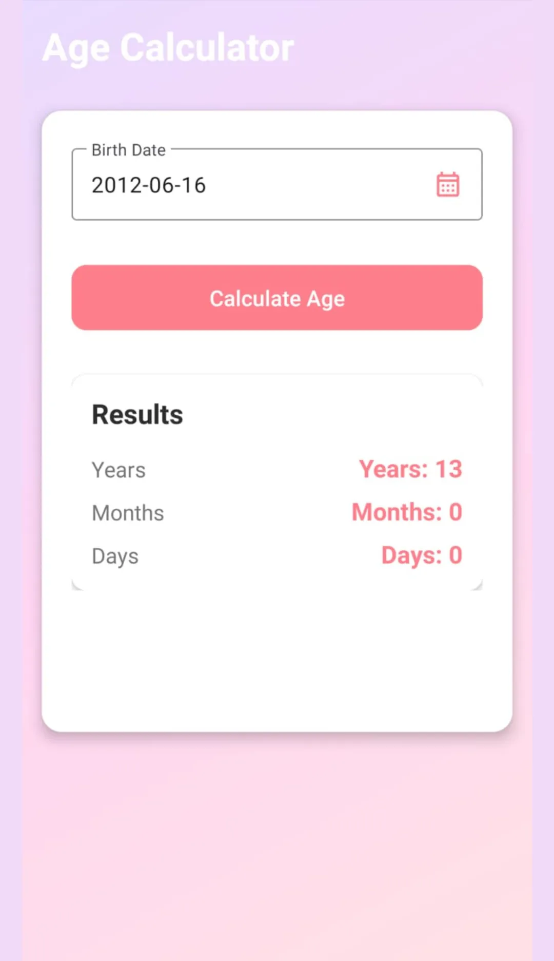 Screenshot