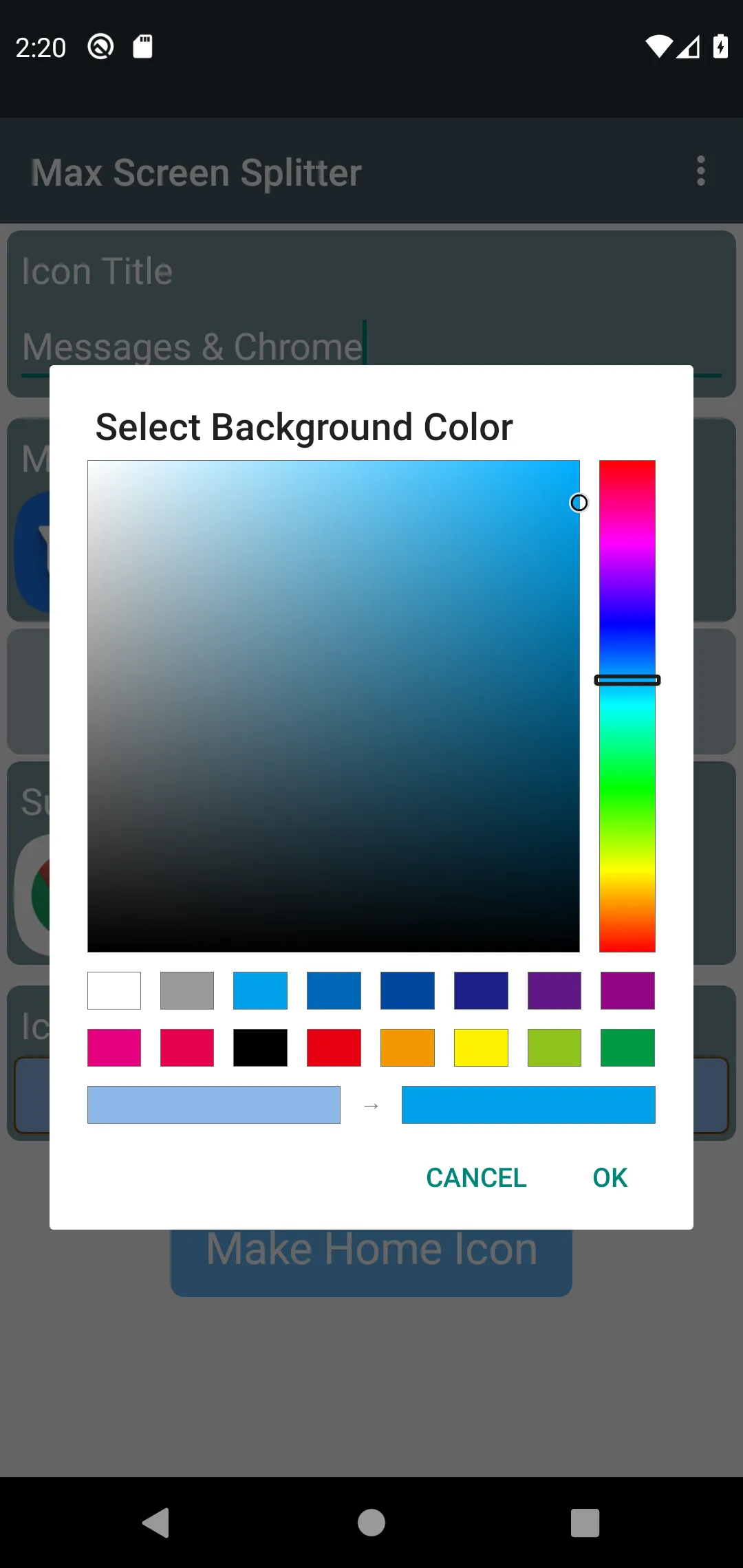 Screenshot