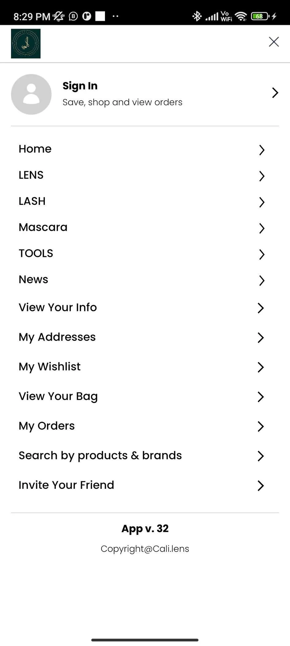 Screenshot