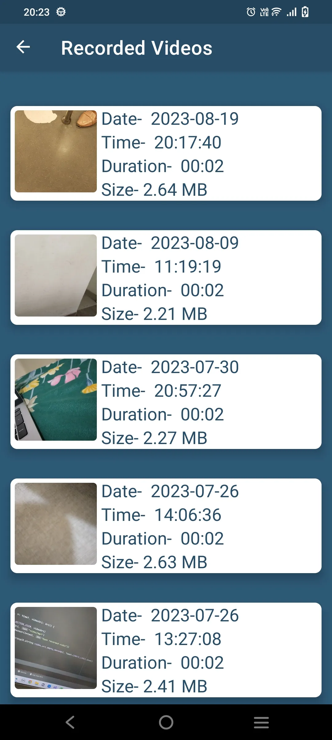 Screenshot