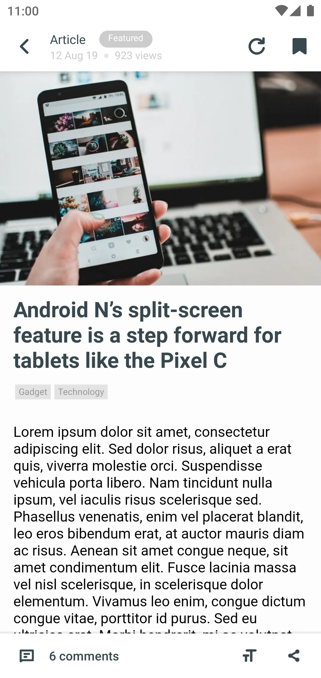 Screenshot